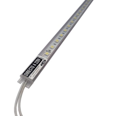 Plafon Varilla 220v Led x 1500mm Tubular LD Plastico PVC Csi
