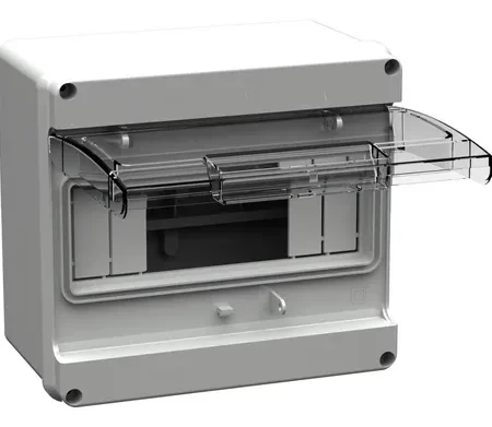 CAJA DIN IP55 PILAR 8 POLOS 200X125X100 CONEXTUBE