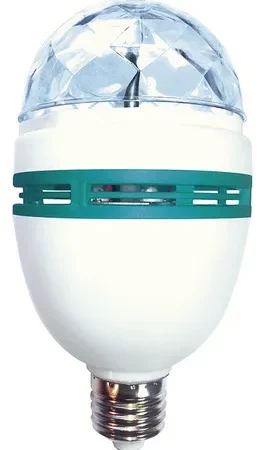 Lamp. Led RGB Giratoria 3w E27 TBcin