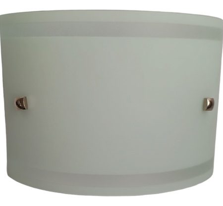 Aplique Vidrio Curvo 004