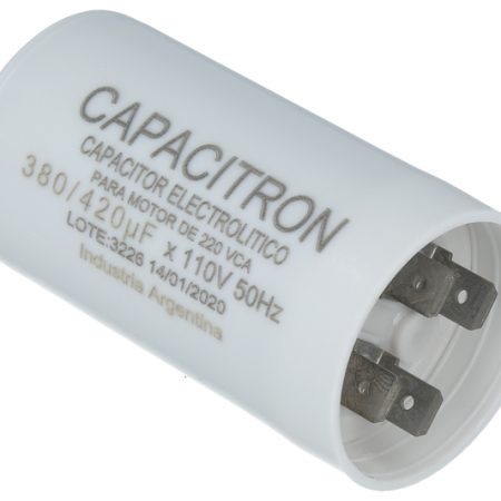 CAPACITOR 380-420 1 Y 1/2 HP