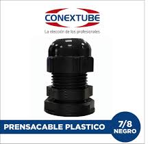 PRENSACABLE 7/8"   R/ELEC PVC        CONEXTUBE