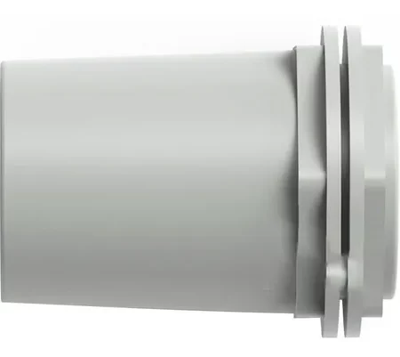 CONECTOR PVC 1" BLANCO