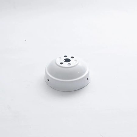 Grifa metal 6cm a tornillo Blanco