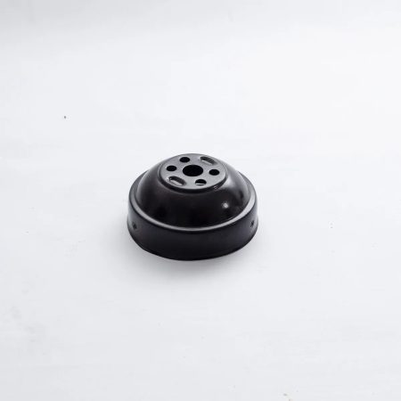 Grifa metal 6cm a tornillo Negro