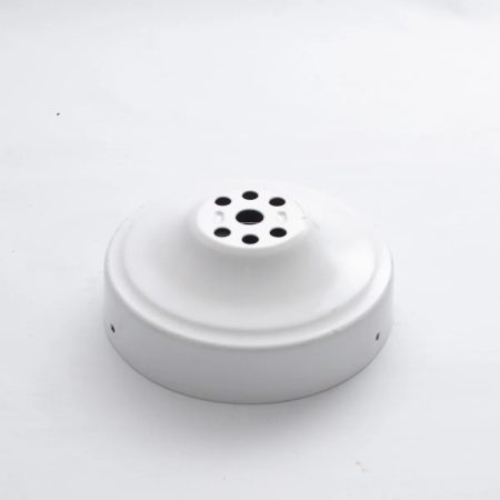 Grifa metal 8cm a tornillo Blanco