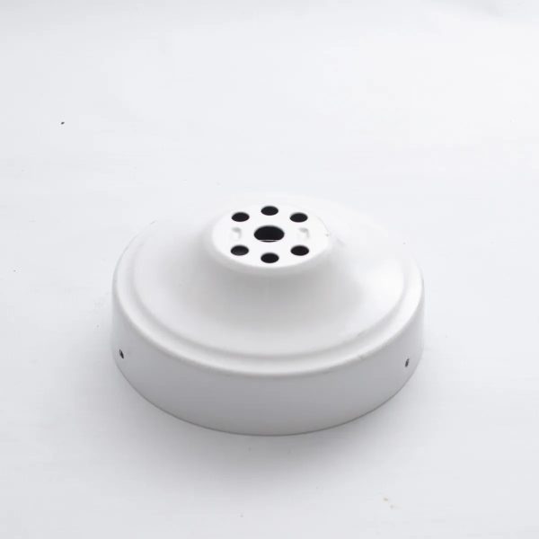 Grifa metal 8cm a tornillo Blanco