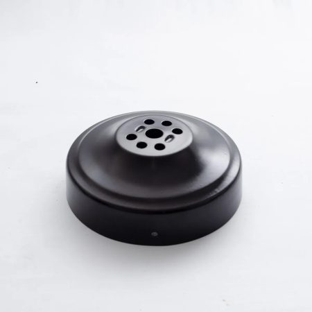 Grifa metal 8cm a tornillo Negro
