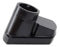 RECEPTACULO CURVO NEGRO