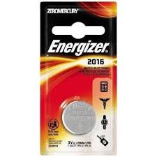 PILA LITIO CR-2016 Energizer