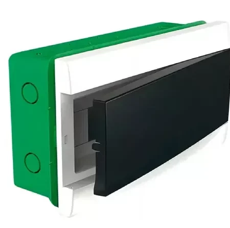 Caja embutir 12 BOCAS DIN Puerta Fume Eco Genrod