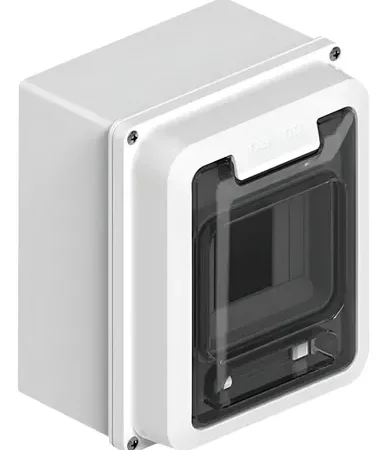 CAJA PVC DIN PILAR EXT 4-8 B GEN-ROD (45000)