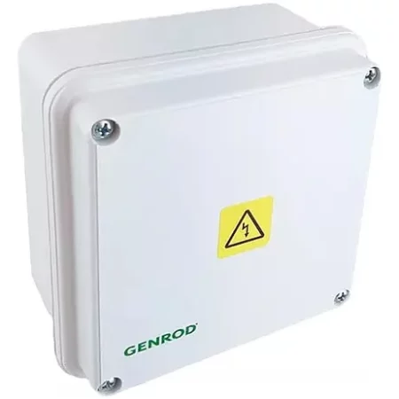 Caja de Pase IP65 115X115X110 BLANCA GENROD