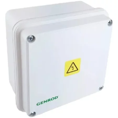 Caja de Pase IP65 210X210X110 BLANCA GENROD