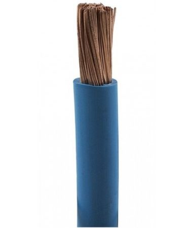 CABLE UNIPOLAR   4MM CELESTE  xmt  Kalop   C4