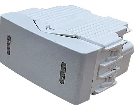 INTERRUPTOR COMBINACION BLANCO