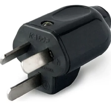 FICHA MACHO K3 NEGRO KALOP