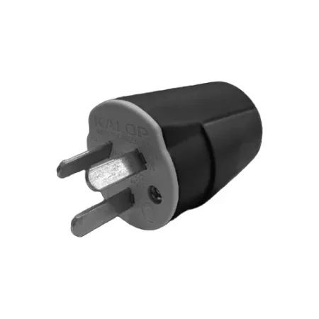 FICHA MACHO HEAVY DUTY NEGRA KALOP
