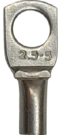TERMINAL COBRE ESTAÑADO 2.5MM X 3/16"
