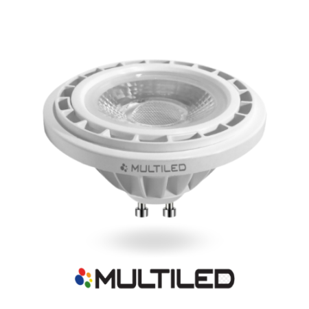 Lampara  LED AR111 GU10 15W SMD LUZ CÁLIDA MULTILED