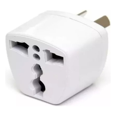 ADAPTADOR EUROAMERICANO P/CHATO BLANCO