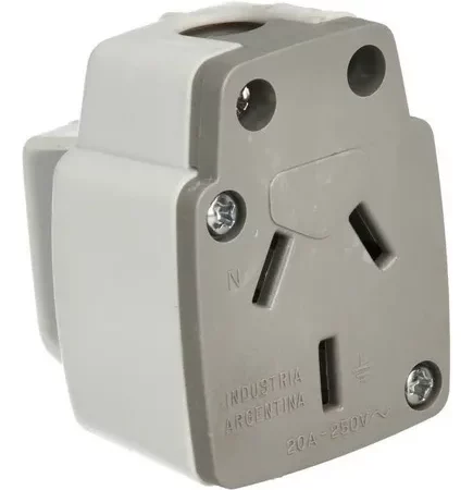 FICHA HEMBRA 20 AMP MIG