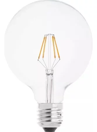 BULBO Multiled GLOBO G125 INCOLORA DIM 6W LUZ FRÍA