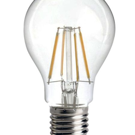 BULBO Multiled A60 INCOLORA 8W LUZ CÁLIDA