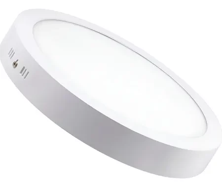 Plafon  de exterior Circular 18W LUZ CÁLIDA  Multiled