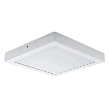 Plafon  de superficie cuadrado  24W LUZ CÁLIDA  Multiled