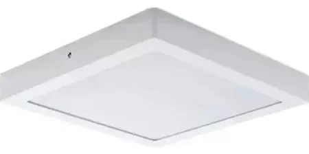 Plafon  de superficie cuadrado  6W LUZ FRÍA  Multiled