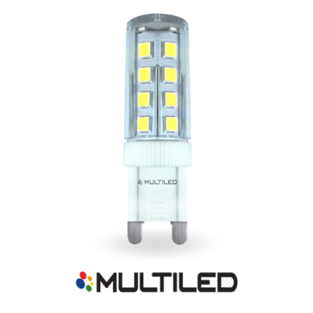 Lampara  BIPIN LED G9 4W LUZ FRÍA MULTILED