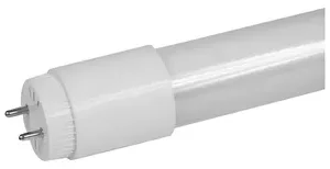 TUBO T8 VIDRIO 1.2MTS 20W LUZ CÁLIDA 2 Puntas Multiled
