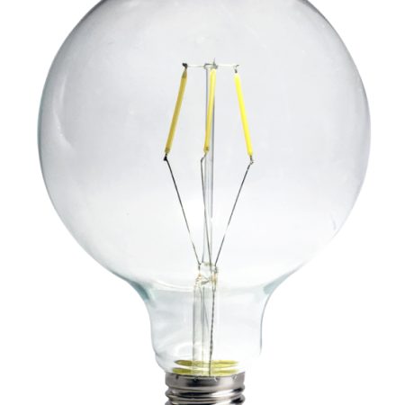 BULBO Multiled GLOBO G125 INCOLORA 6W LUZ FRÍA