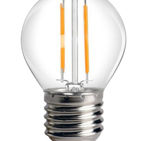 BULBO Multiled GOTA G45 INCOLORA 2W LUZ CÁLIDA