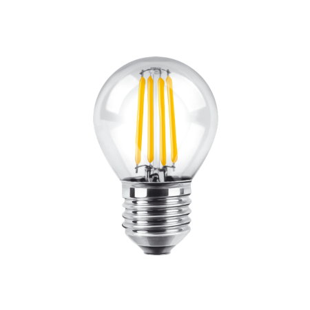 BULBO Multiled GOTA G45 INCOLORA 4W LUZ FRÍA