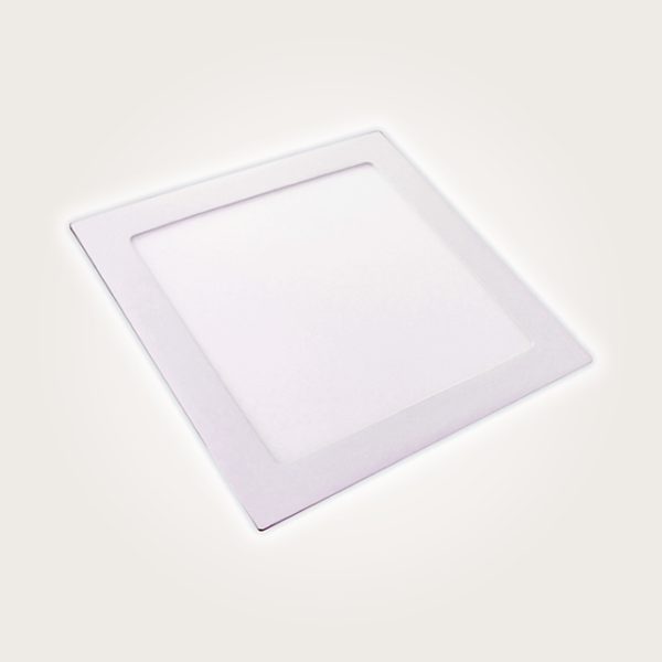 Panel embutir cuadrado led 24W 2280LM 6500K  NOVA