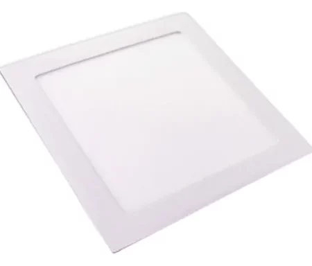 Panel embutir cuadrado led 24W 2280LM 3100K  NOVA