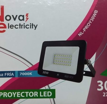 Proyector Led Nova C/SENS    30W  2700LM 7000K