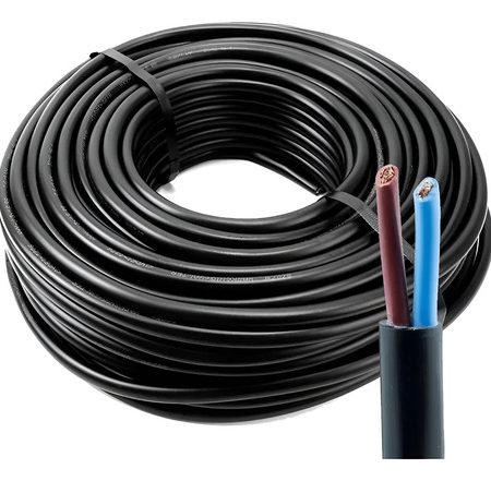 CABLE Taller envainado redondo DE 2x2,50 mm² Neutroluz