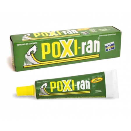 Pegamento poxiran x25ml sin tolueno