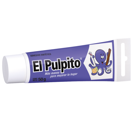 PEGAMENTO EL PULPITO X 50GR