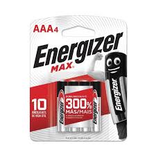 Pila Energizer AAA  Blisterx4