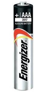 Pila Energizer AAA unidad