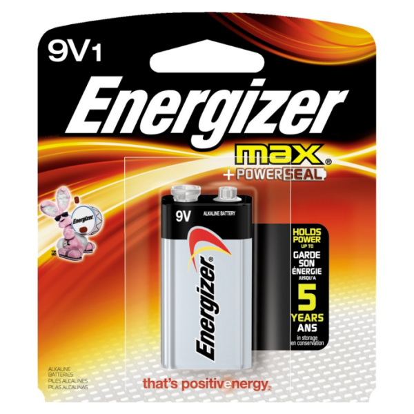 Bateria 9v. Energizer
