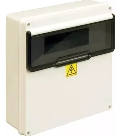Caja C/P EST 12 MOD EXT IP-55