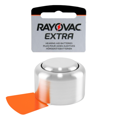 Pila Rayovak EXTRA 13  Audiologia