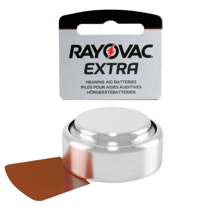 Pila Rayovak EXTRA 312  Audiologia