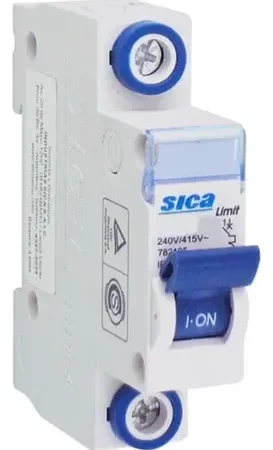LLAVE TERMICA SICA 1X 63 AMP