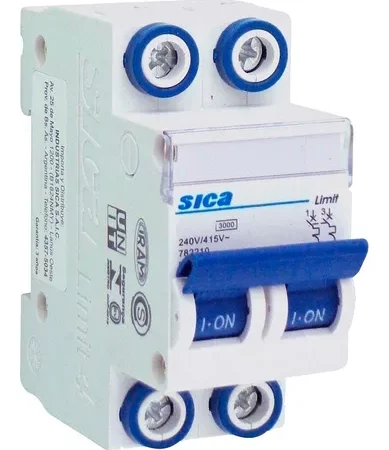 LLAVE TERMICA SICA 2X 50 AMP